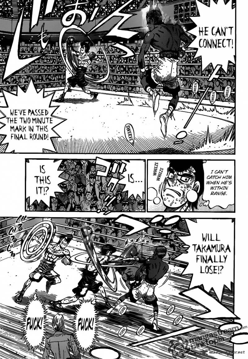 Hajime no Ippo: Fighting Spirit, Chapter 942 image 09